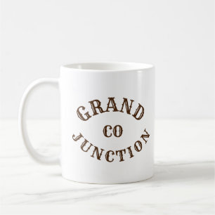 Taza De Café Gran cruce de Colorado