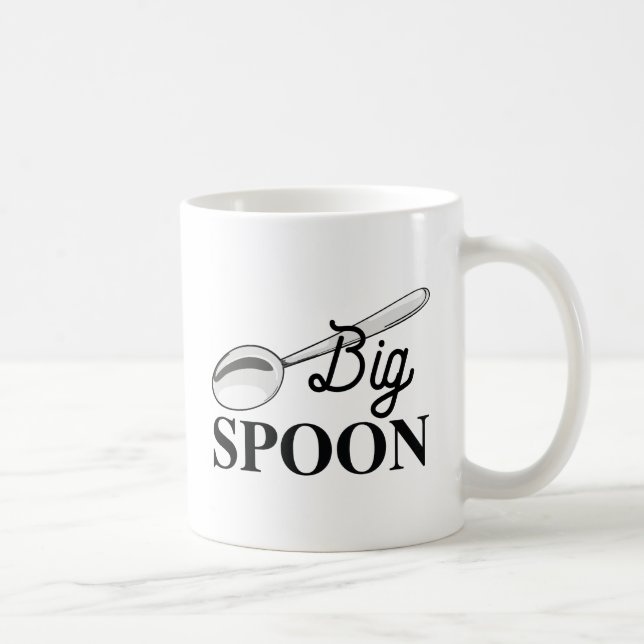 Taza De Café Gran Cuchara (Derecha)