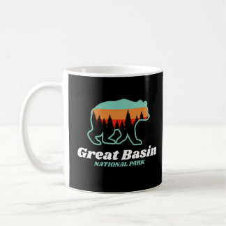Taza De Café Gran Cuenca Parque Nacional Nevada Bear Retro