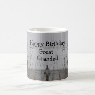 Taza De Café Gran cumpleaños del Grandad