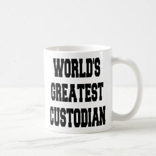 Taza De Café Gran Custodio del Mundo