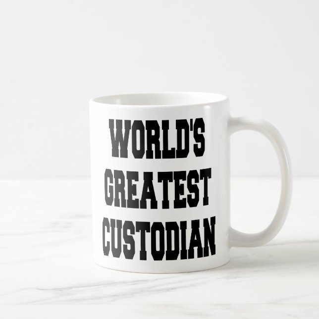 Taza De Café Gran Custodio del Mundo (Derecha)