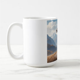 Taza De Café Gran Dane Elegant Coffee Mug