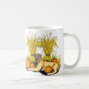 Taza De Café Gran Dane Fawn Harvest UC