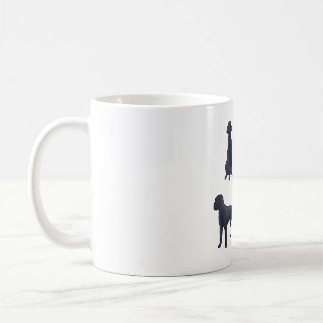 Taza De Café Gran dane Magic (Izquierda)
