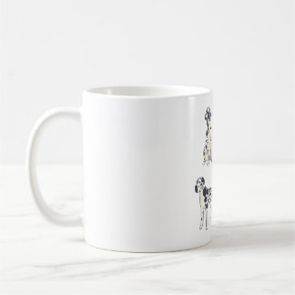 Taza De Café Gran dane Magic