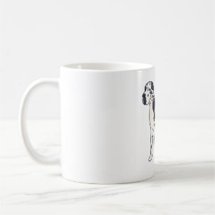 Taza De Café Gran dane Magic