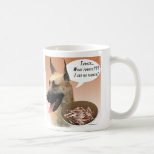 Taza De Café Gran Dane Turquía