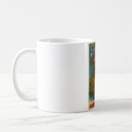 Taza De Café Gran Danés divertido de Navidad 