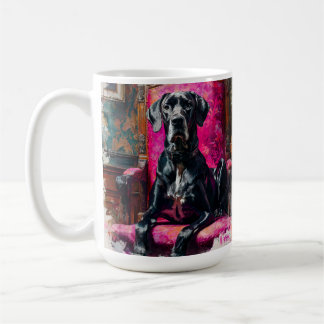 Taza De Café Gran Danés Real