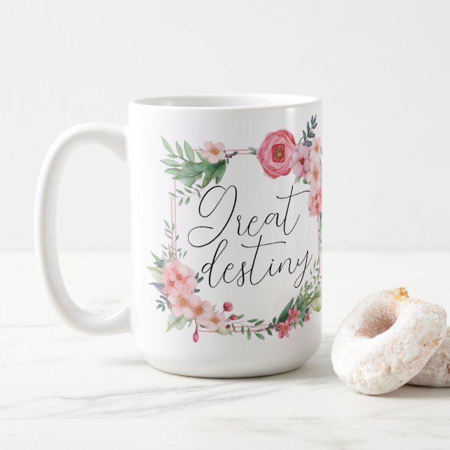 Taza De Café Gran destino (Con donut)