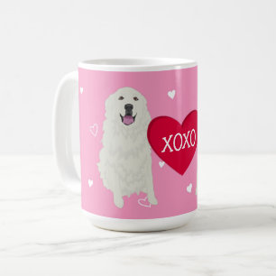Taza De Café Gran Día de San Valentín de los Pirineos