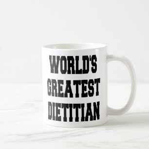 Taza De Café Gran Dietista del Mundo