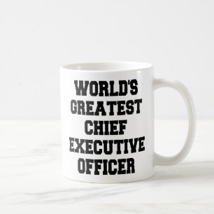 Taza De Café Gran Director General del Mundo