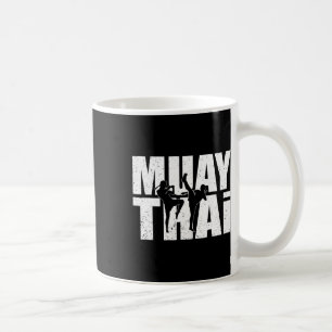 Taza De Café Gran diseño de Muay Thai luchador de Mma entrenami