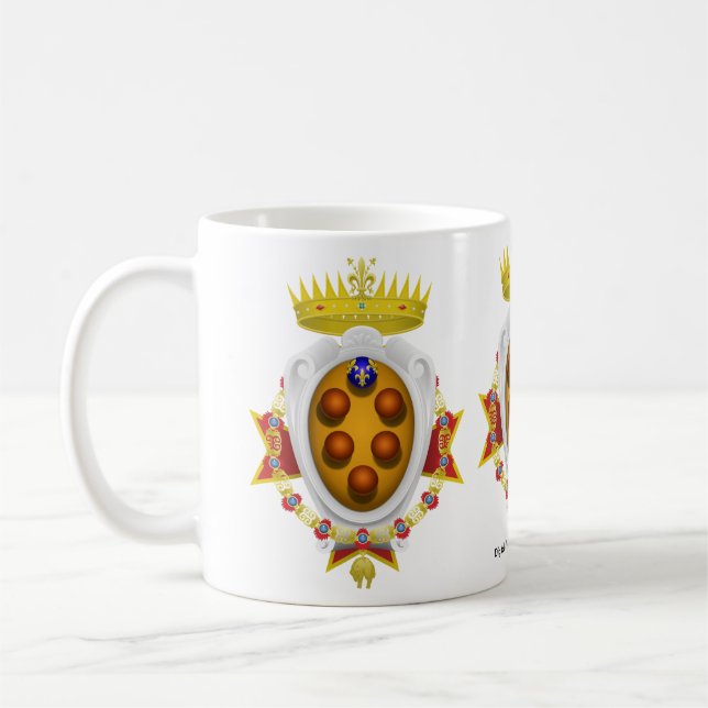 Taza De Café Gran Ducado de la Toscana (Izquierda)