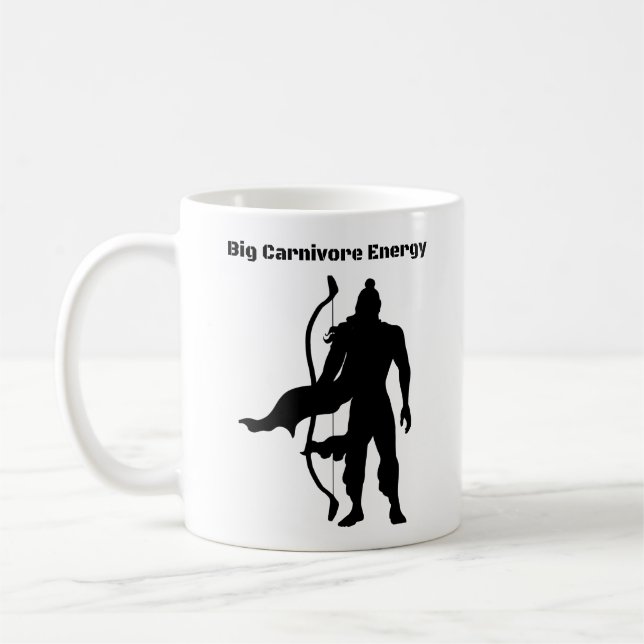 Taza De Café Gran energía de Carnivore (Izquierda)