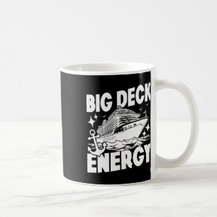 Taza De Café Gran Energía de Crucero de Vacaciones en Barco Div