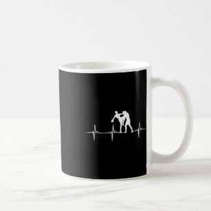 Taza De Café Gran entrenamiento de Muay Thai Kickboxer Mma