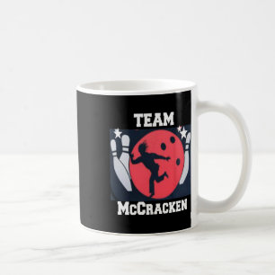Taza De Café Gran Ern Mccracken Funny King Pin Bowling T Shirt 