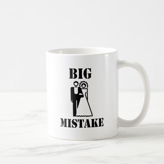 Taza De Café Gran Error (Derecha)