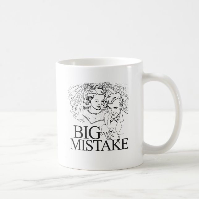 Taza De Café Gran Error (Derecha)