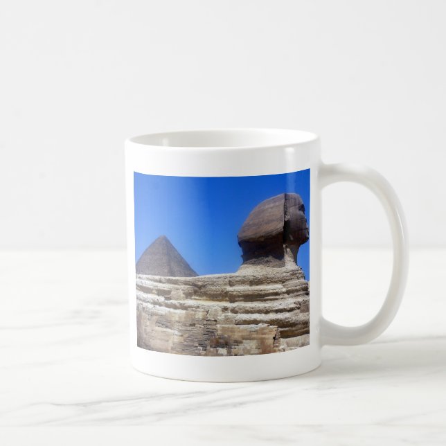 Taza De Café gran esfinge (Derecha)