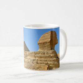 Taza De Café Gran Esfinge de Giza con pirámide de Khafre - Egip
