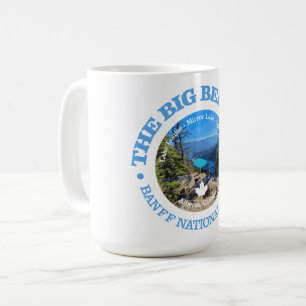 Taza De Café Gran excursión de Beehive (rd)