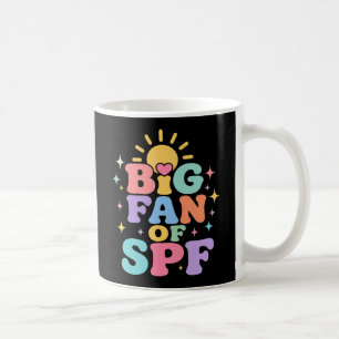 Taza De Café Gran fan de la protección solar SPF en verano