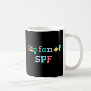 Taza De Café Gran fan del SPF