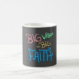 Taza De Café Gran Fe de la Visión