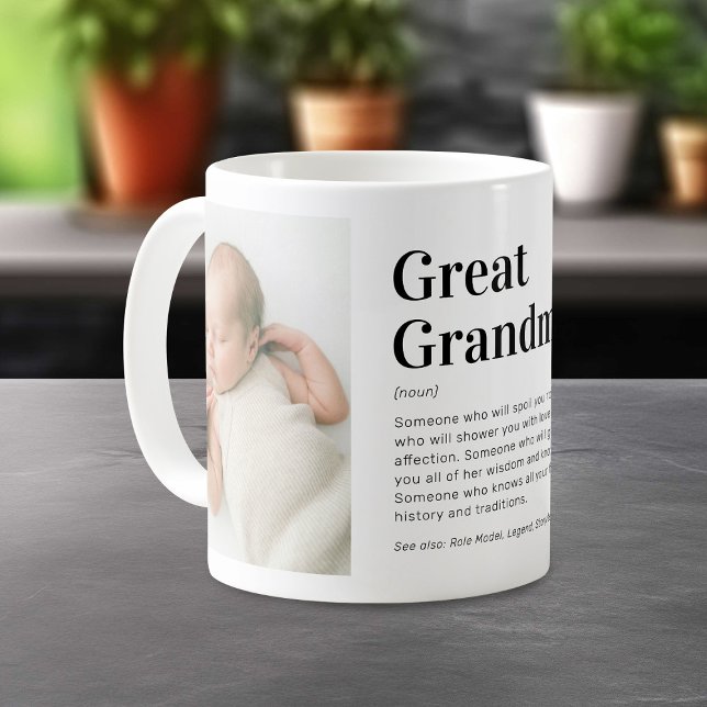 Taza De Café Gran foto de la definición de la abuela 2 (Subido por el creador)