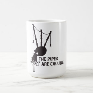 Taza De Café Gran gaita de la montaña - los tubos están