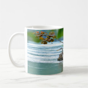 Taza De Café Gran garza azul
