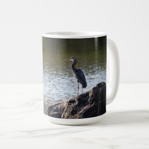 Taza De Café Gran Garza Azul 
