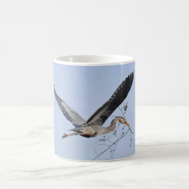 Taza De Café Gran garza azul