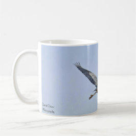 Taza De Café Gran garza azul