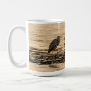 Taza De Café Gran garza azul