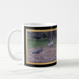 Taza De Café Gran Garza Azul Mayo 2020