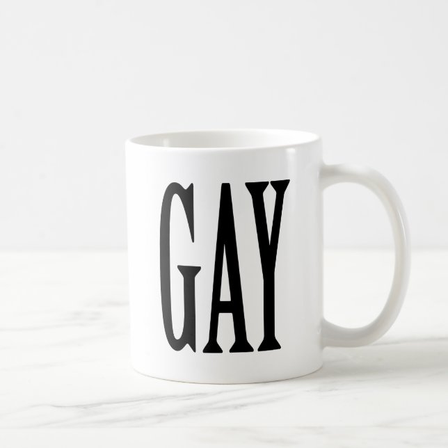 TAZA DE CAFÉ GRAN GAY (Derecha)