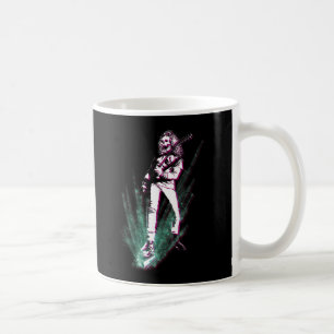 Taza De Café Gran guitarrista Metalizado
