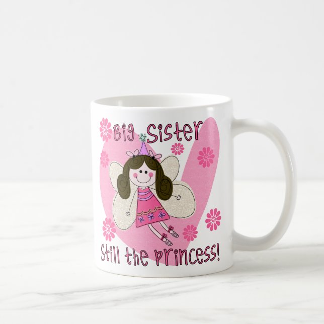 Taza De Café Gran Hermana aún la Princesa (Derecha)