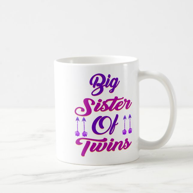 Taza De Café Gran Hermana De Los Gemelos Nueva Gran Hermana (Derecha)