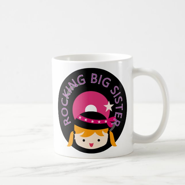 Taza De Café Gran Hermana de Rocking Blond (Derecha)