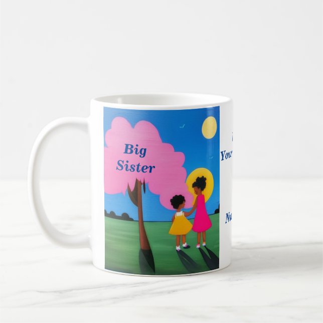 Taza De Café Gran Hermana Mug (Izquierda)