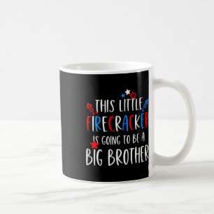 Taza De Café Gran Hermano 4 De Julio Niño Independencia D