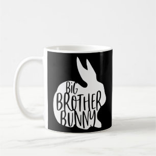 Taza De Café Gran Hermano Bunny Men Niños Aburridos De Pascua