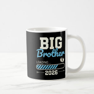 Taza De Café Gran hermano cargando anuncio de embarazo 2026
