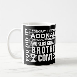 Taza De Café Gran Hermano del Mundo